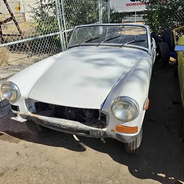 1976 MG Midget