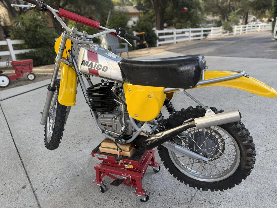 1976 Maico - Image 8 of 31