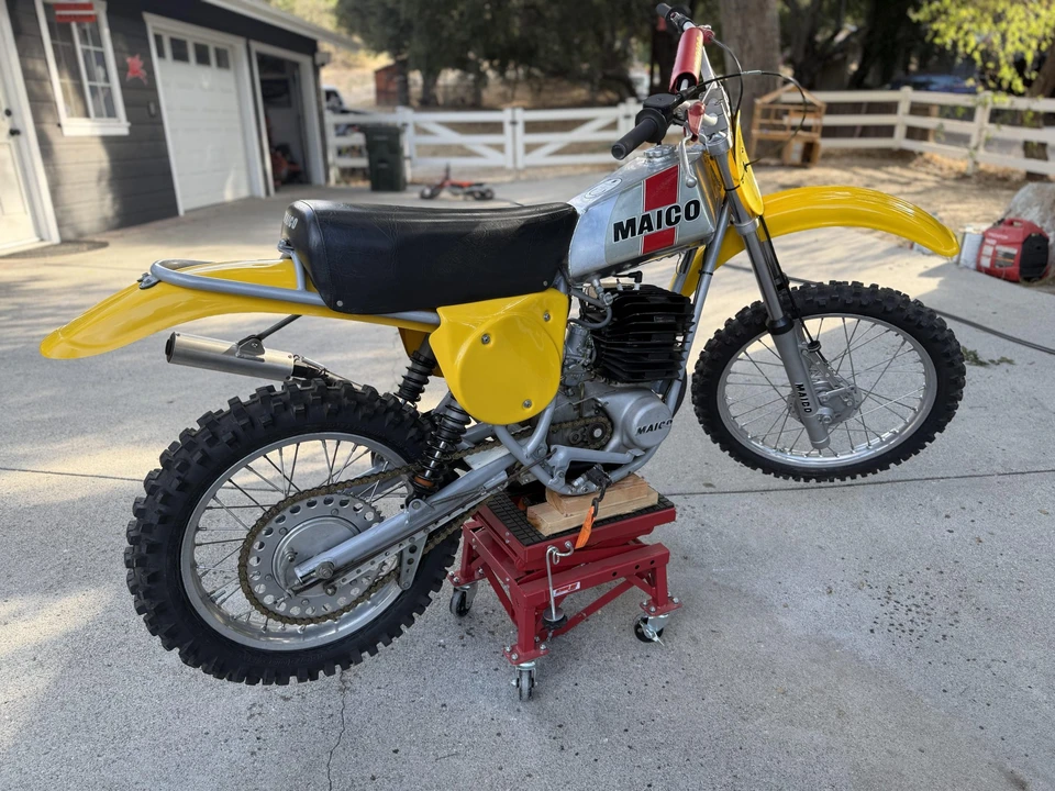 1976 Maico - Image 6 of 31