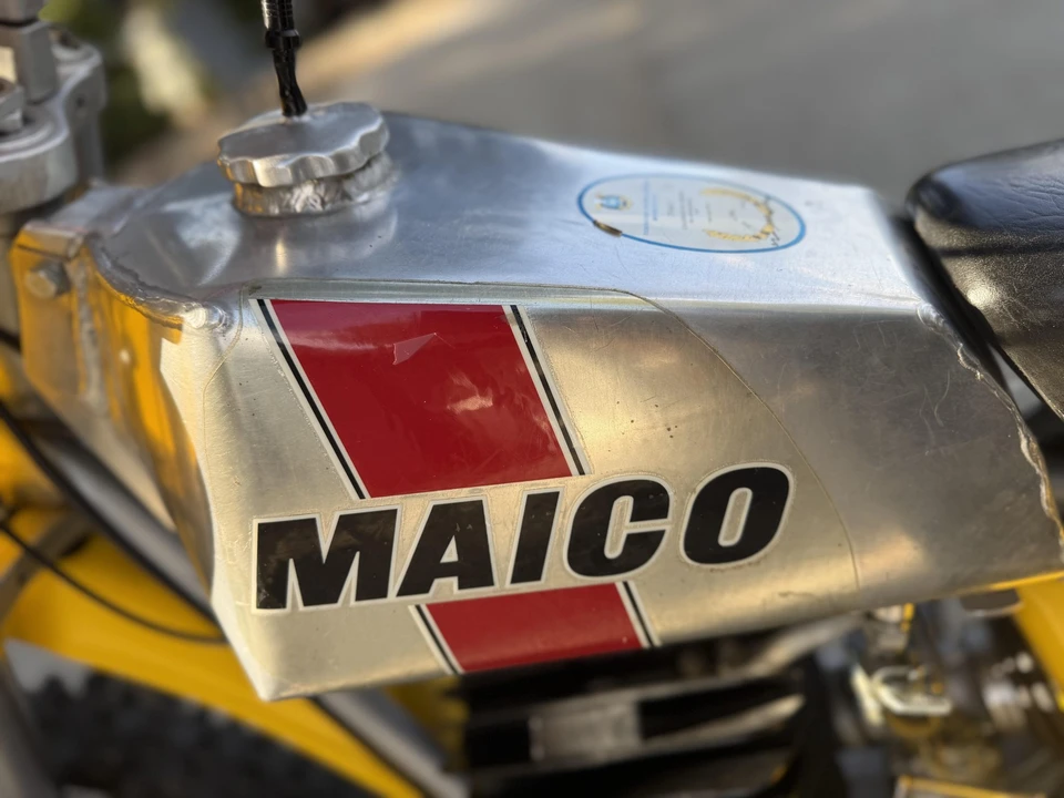 1976 Maico - Image 15 of 31