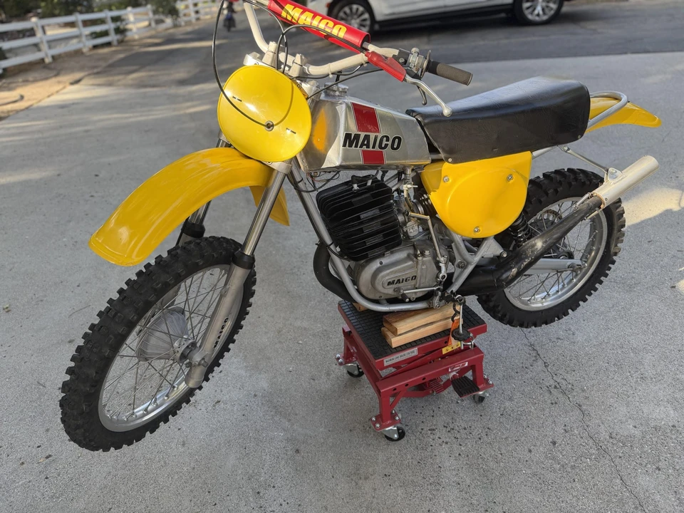 1976 Maico - Image 9 of 31