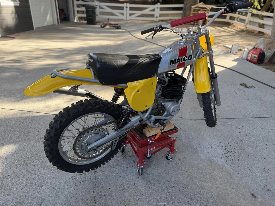 1976 Maico - Image 5 of 31