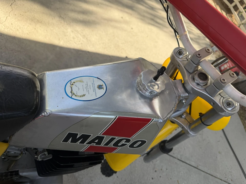 1976 Maico - Image 13 of 31