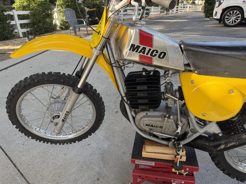 1976 Maico - Image 11 of 31