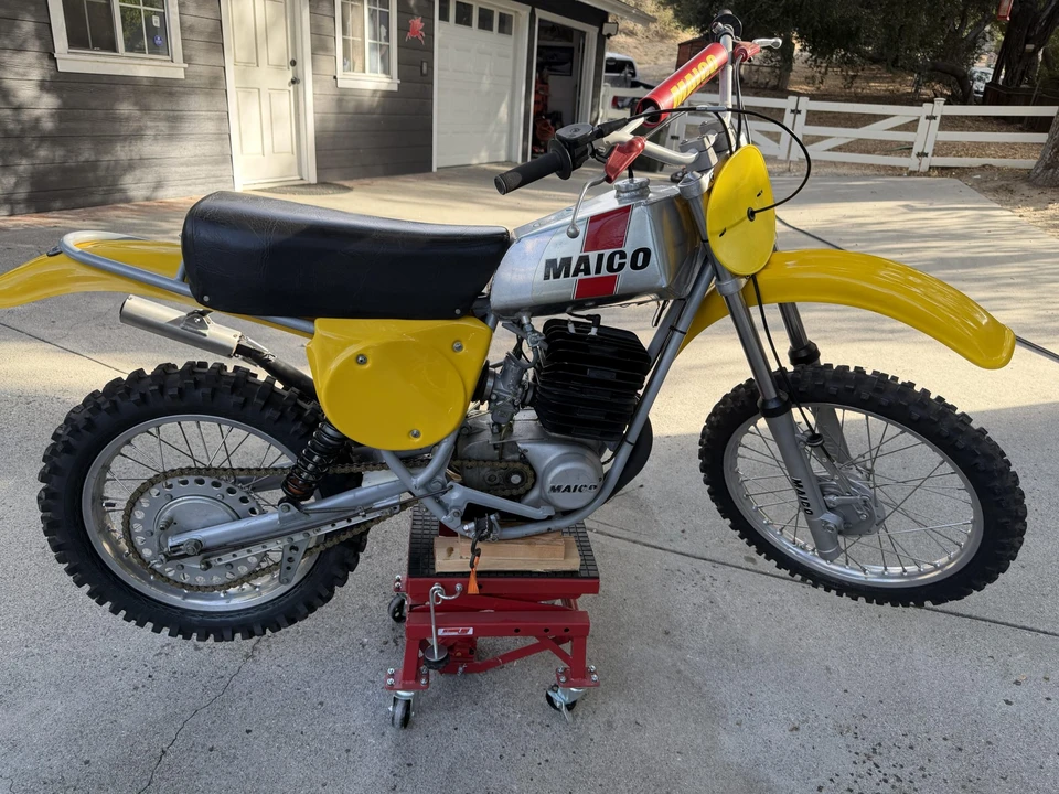 1976 Maico - Image 4 of 31