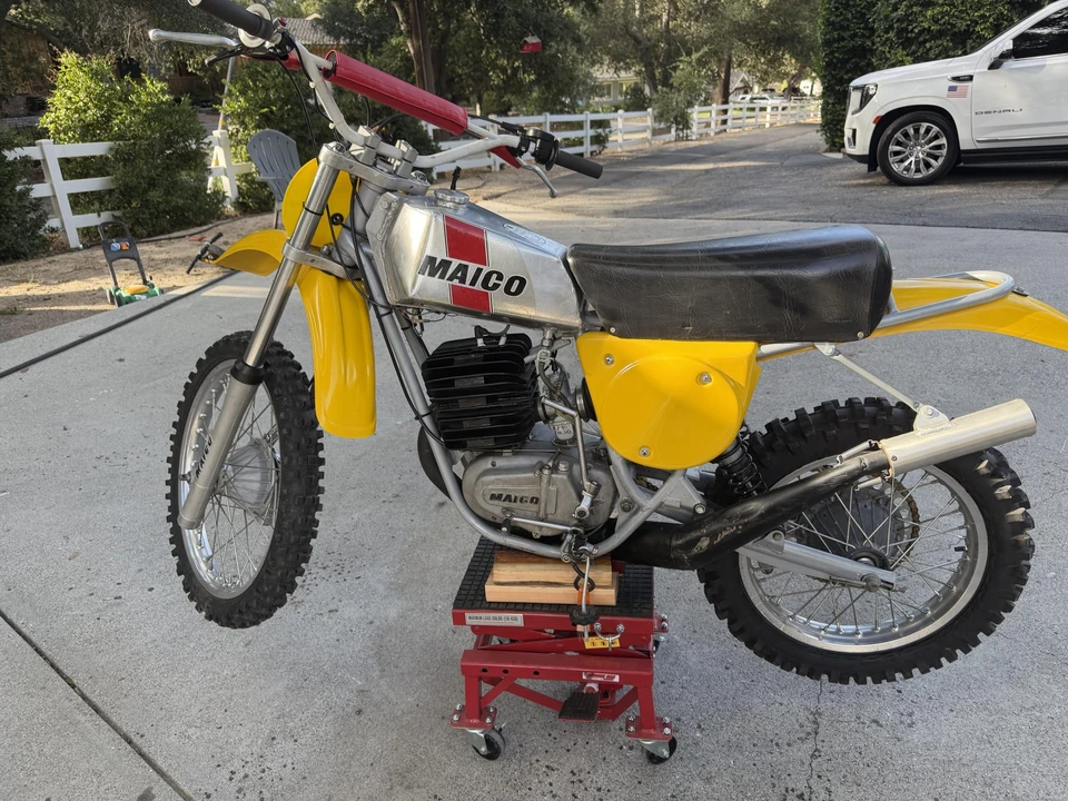 1976 Maico - Image 7 of 31