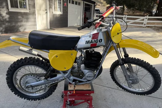 1976 Maico AW400