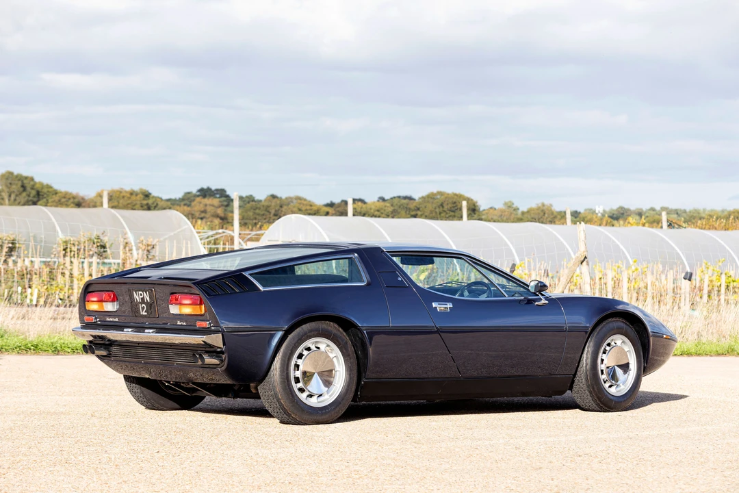 1976 Maserati Bora - Image 9 of 24