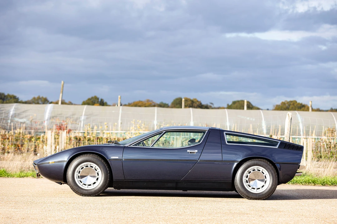 1976 Maserati Bora - Image 24 of 24