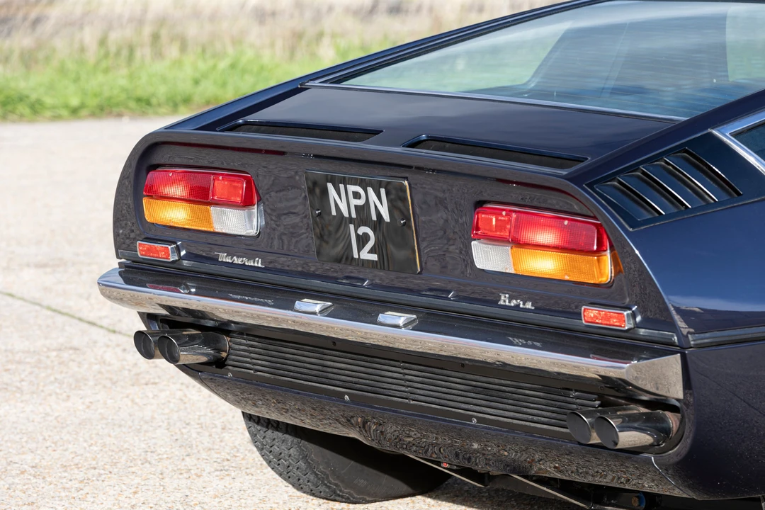 1976 Maserati Bora - Image 8 of 24