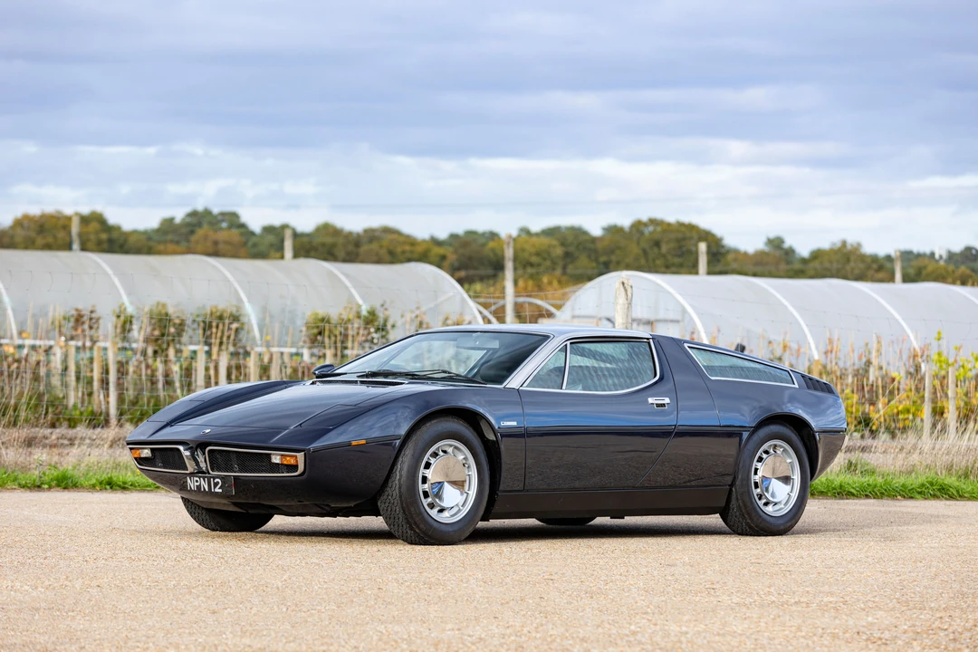 1976 Maserati Bora - Image 13 of 24