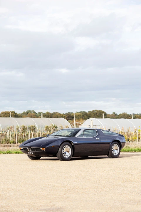 1976 Maserati Bora - Image 7 of 24