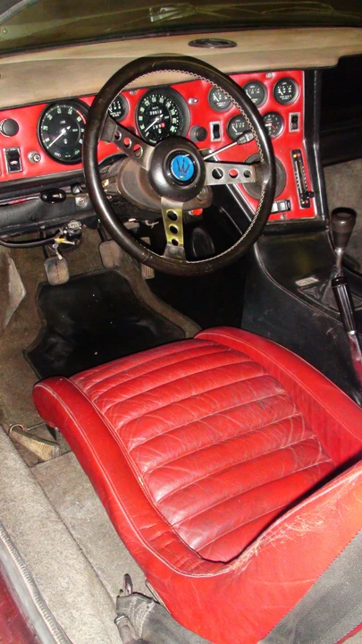 1976 Maserati Bora - Image 6 of 7