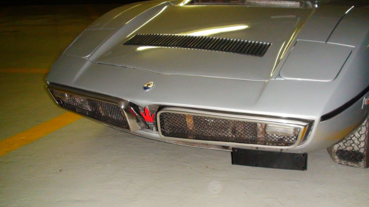 1976 Maserati Bora - Image 7 of 7
