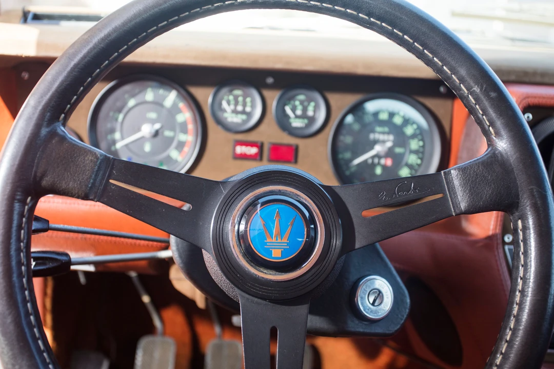 1976 Maserati Khamsin - Image 17 of 31