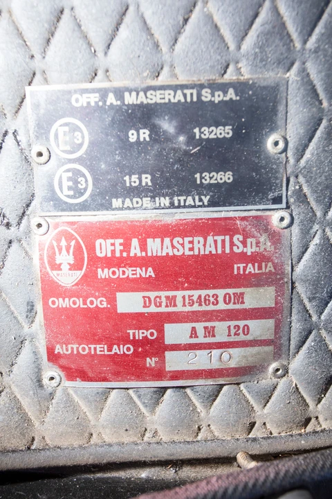 1976 Maserati Khamsin - Image 9 of 31