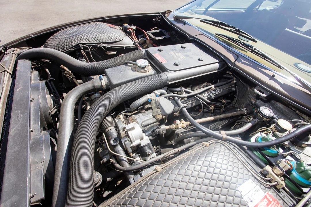 1976 Maserati Khamsin - Image 11 of 31