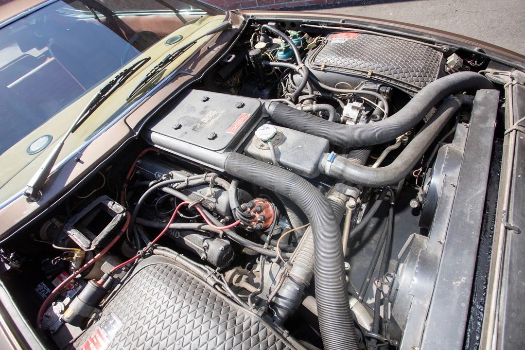 1976 Maserati Khamsin - Image 13 of 31