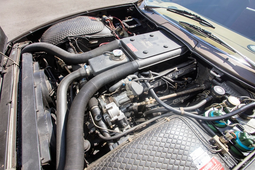 1976 Maserati Khamsin - Image 12 of 31