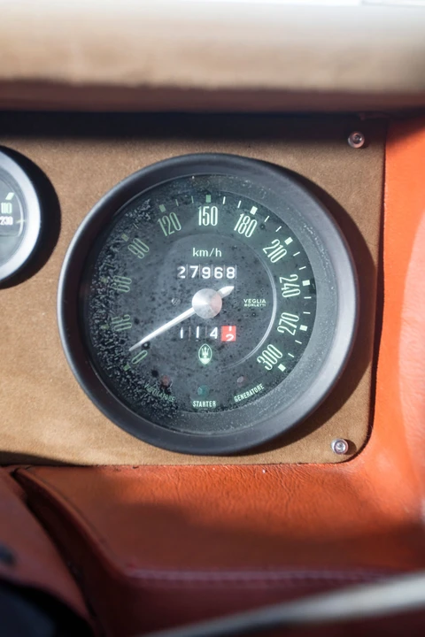 1976 Maserati Khamsin - Image 15 of 31