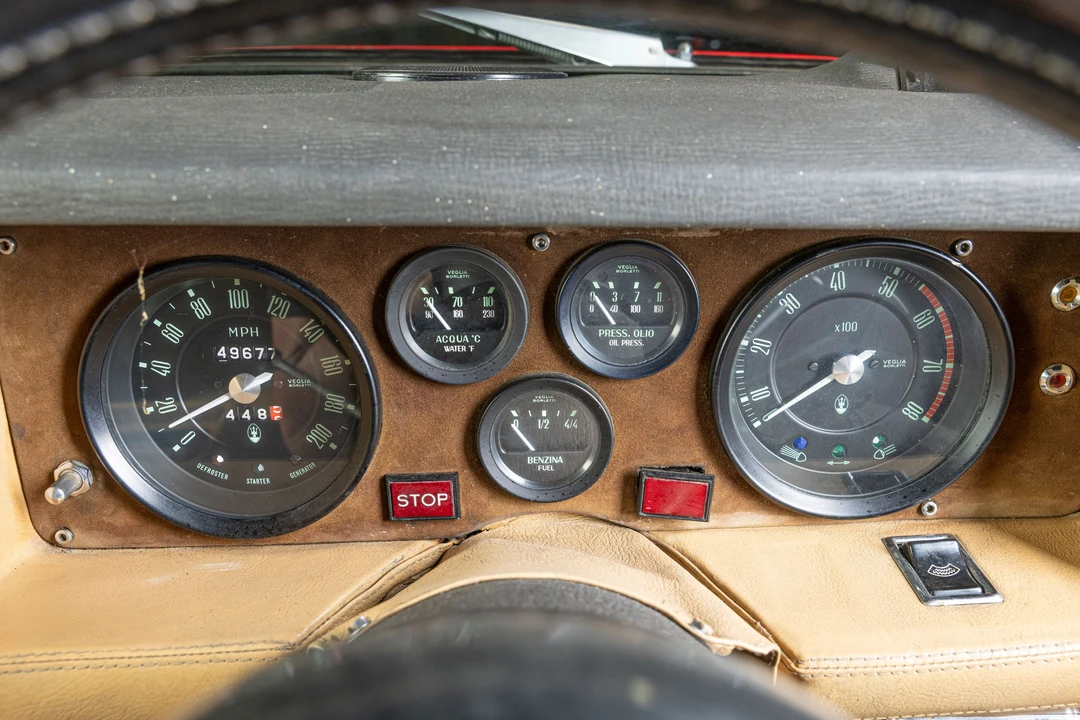 1976 Maserati Khamsin - Image 13 of 28