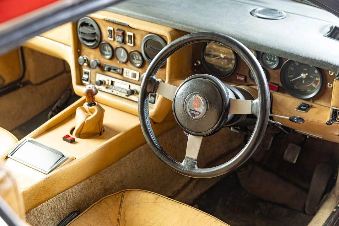 1976 Maserati Khamsin - Image 16 of 28