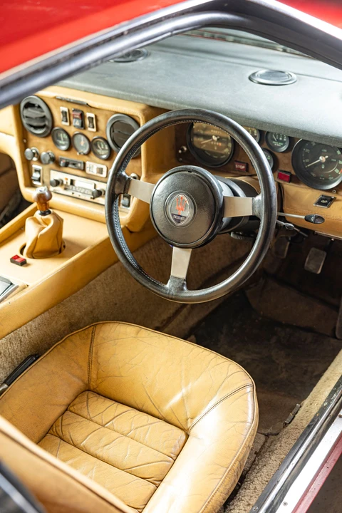 1976 Maserati Khamsin - Image 9 of 28
