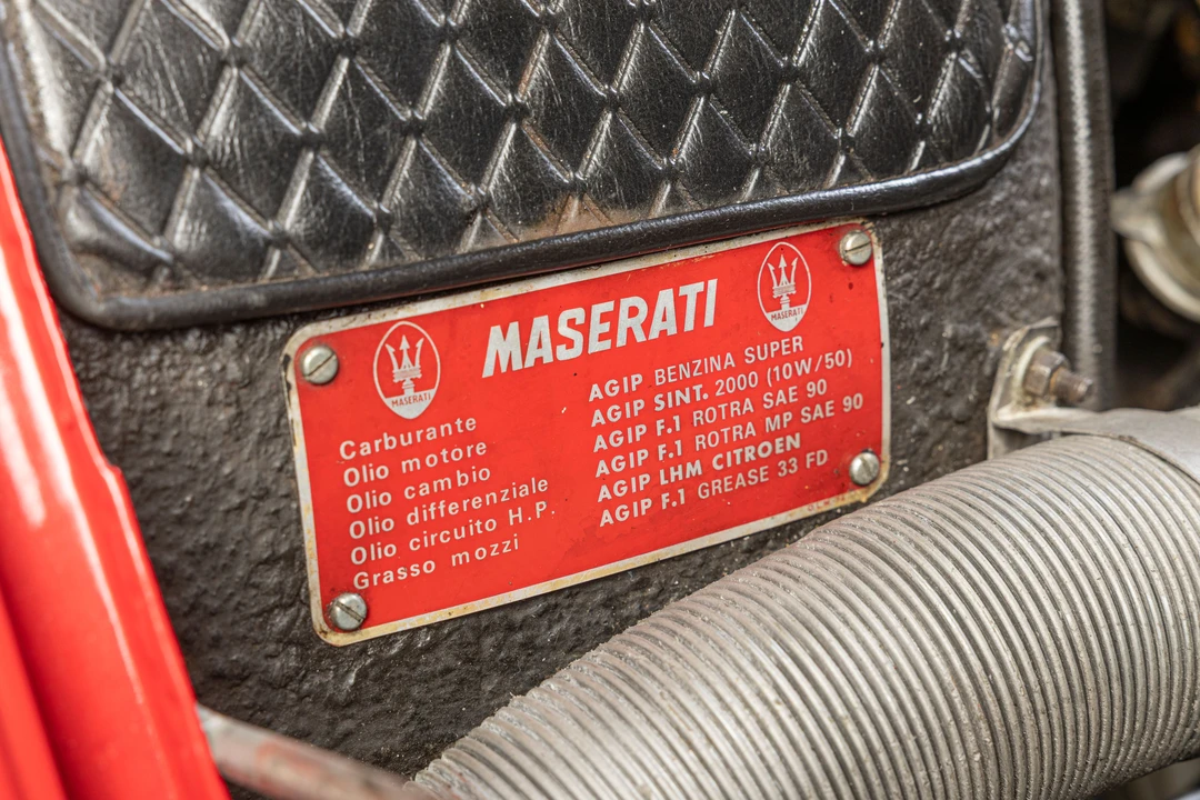 1976 Maserati Khamsin - Image 6 of 28