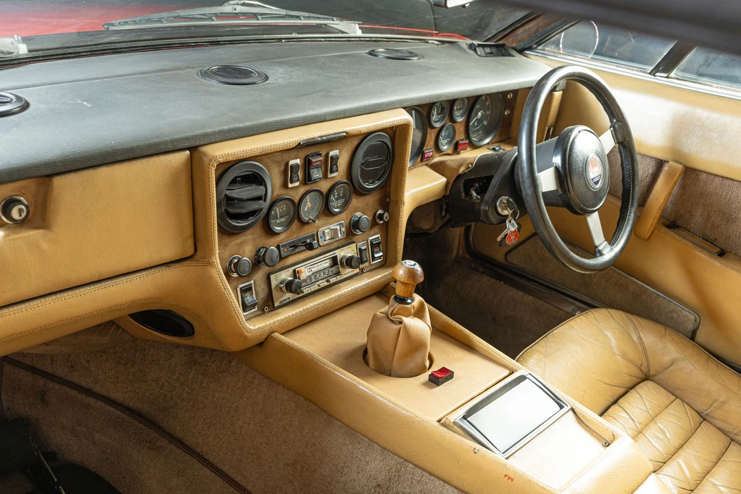1976 Maserati Khamsin - Image 19 of 28