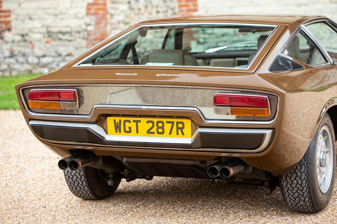 1976 Maserati Khamsin - Image 8 of 31