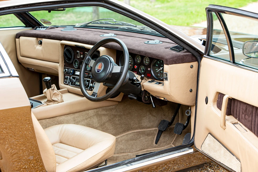 1976 Maserati Khamsin - Image 12 of 31