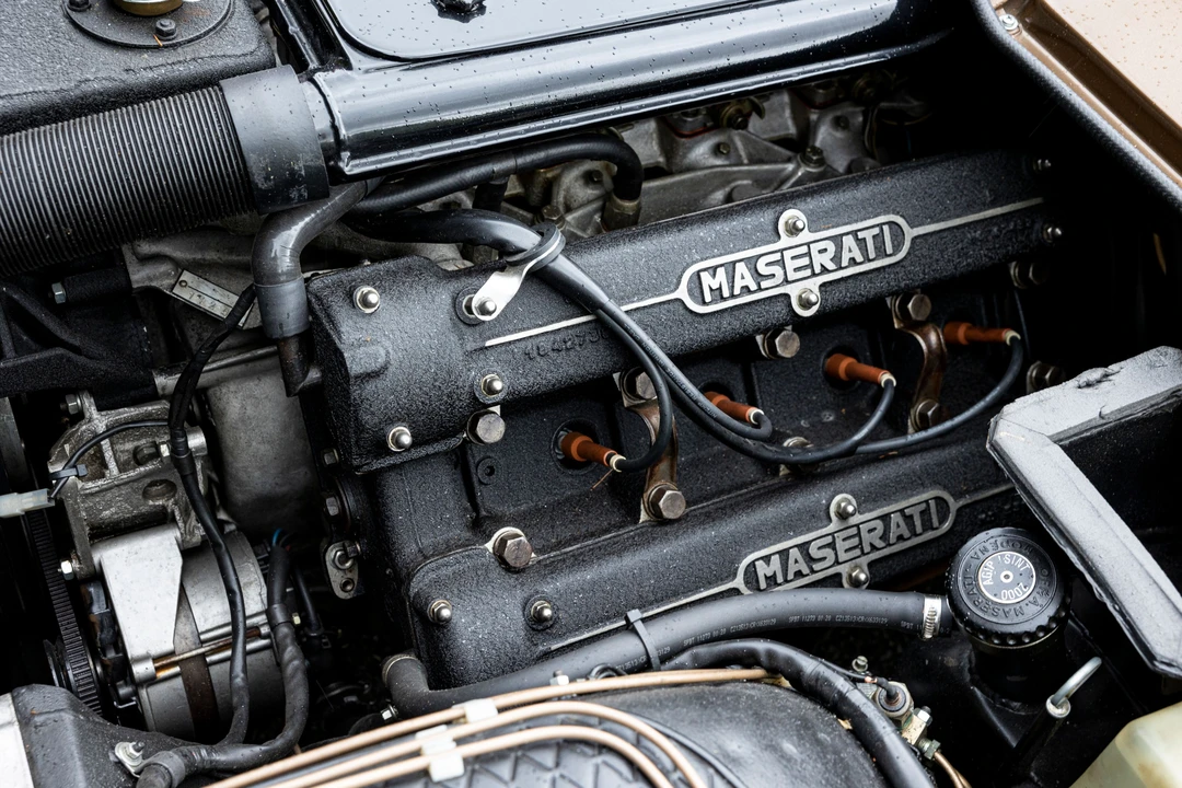1976 Maserati Khamsin - Image 3 of 31