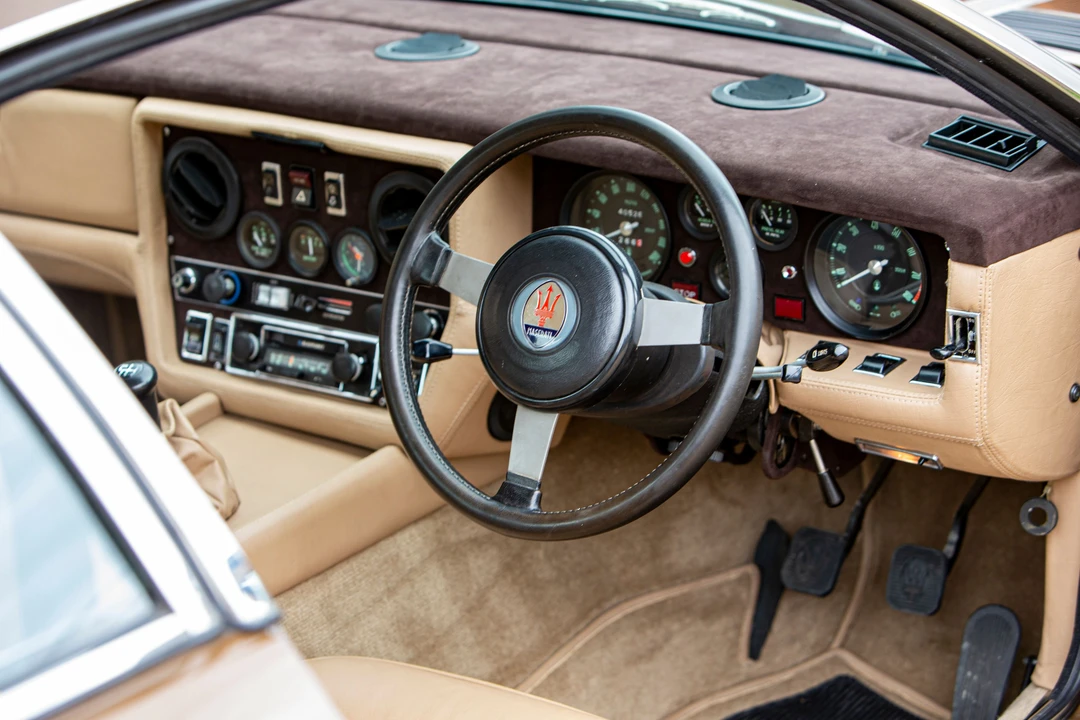 1976 Maserati Khamsin - Image 16 of 31