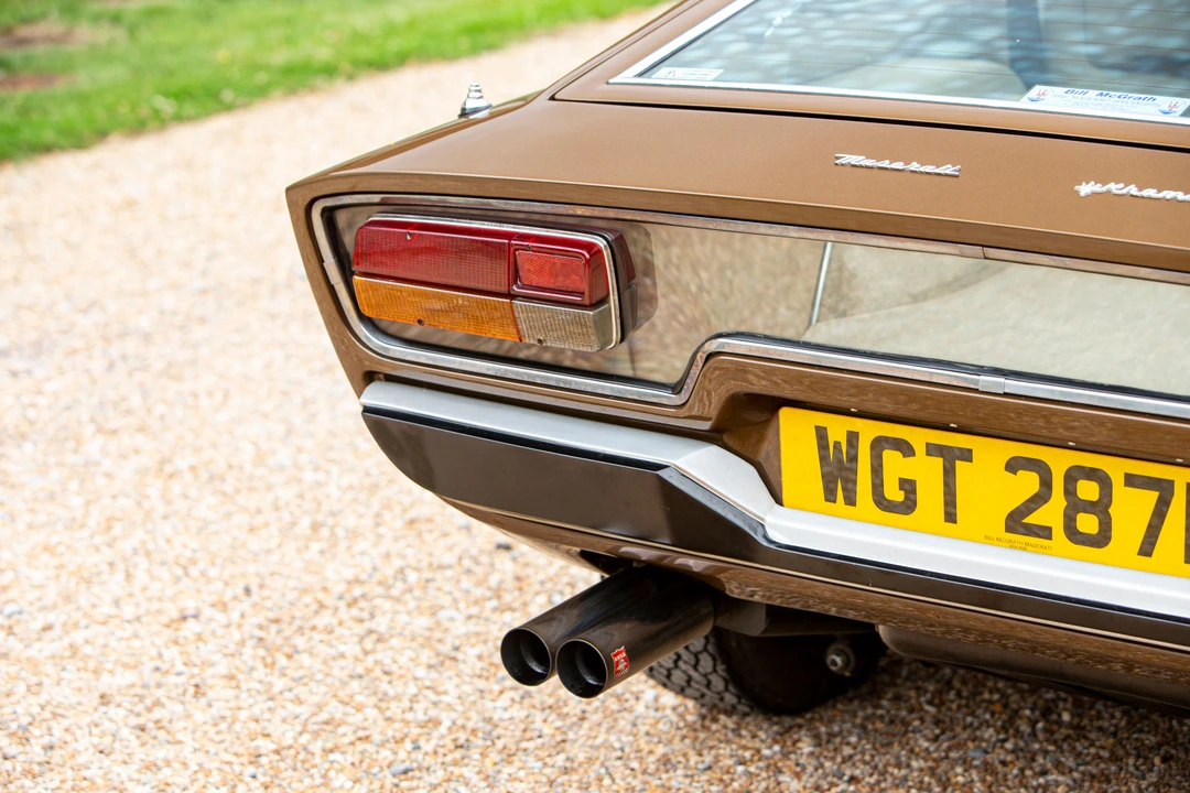 1976 Maserati Khamsin - Image 20 of 31