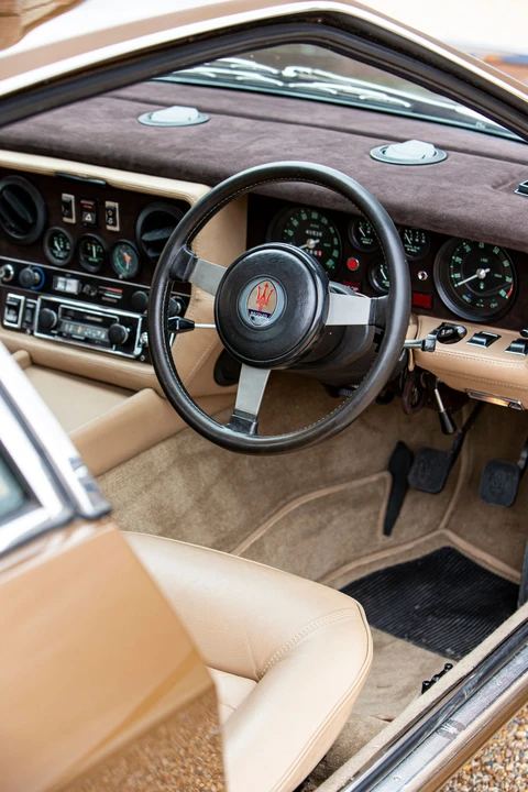1976 Maserati Khamsin - Image 17 of 31