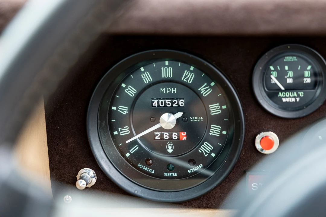 1976 Maserati Khamsin - Image 6 of 31