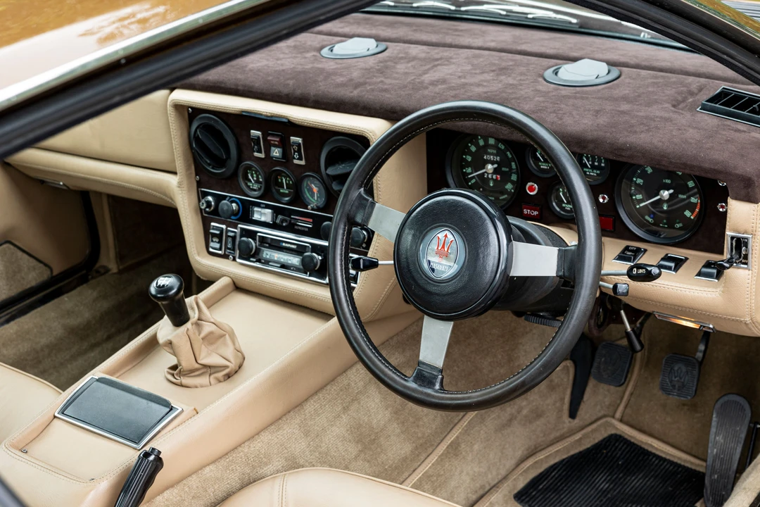 1976 Maserati Khamsin - Image 25 of 31