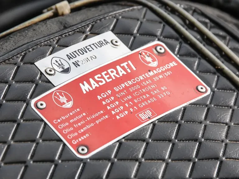 1976 Maserati Khamsin - Image 25 of 26