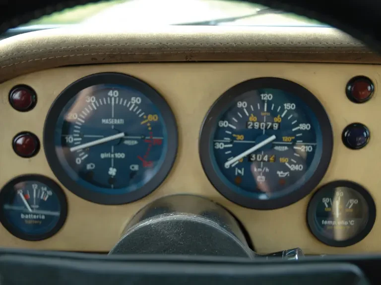 1976 Maserati Kyalami - Image 9 of 15