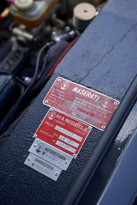 1976 Maserati Kyalami - Image 31 of 31