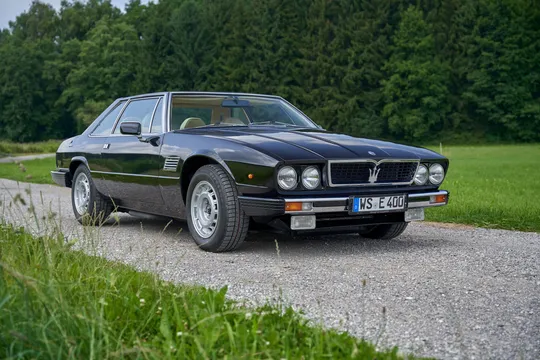 1976 Maserati Kyalami Coupé