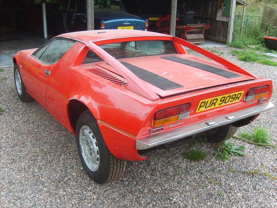 1976 Maserati Merak - Image 7 of 30