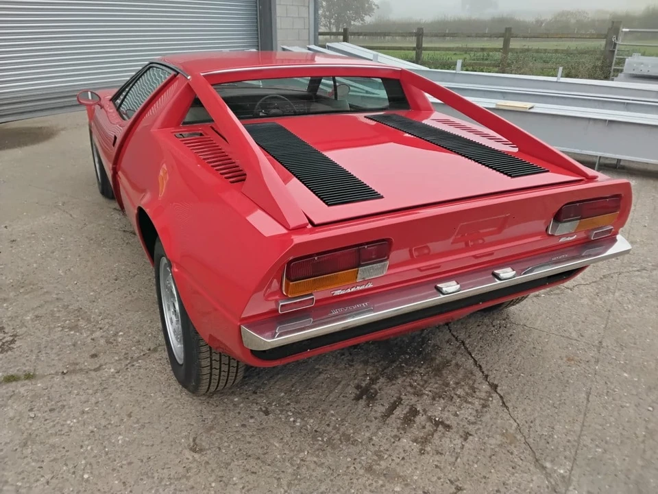1976 Maserati Merak - Image 22 of 30