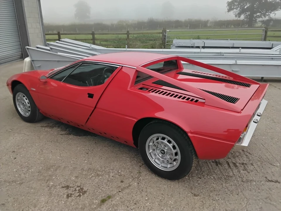 1976 Maserati Merak - Image 19 of 30