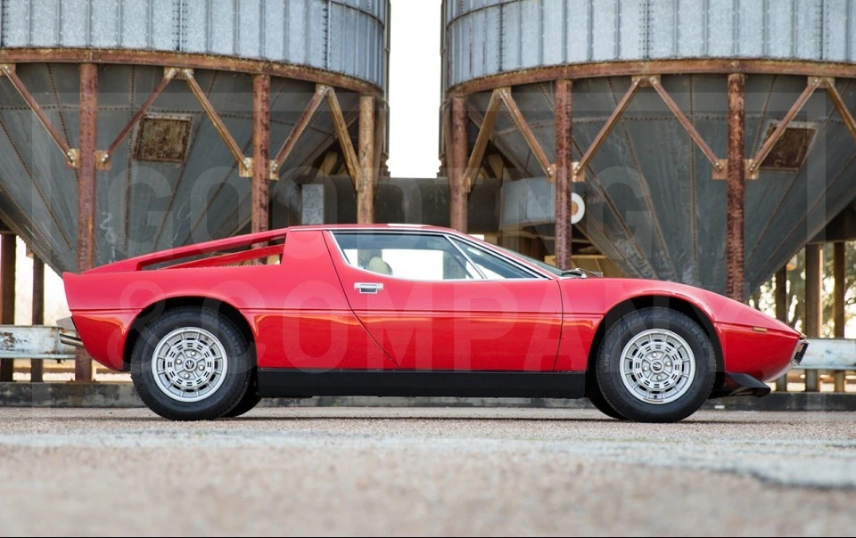 1976 Maserati Merak - Image 4 of 18