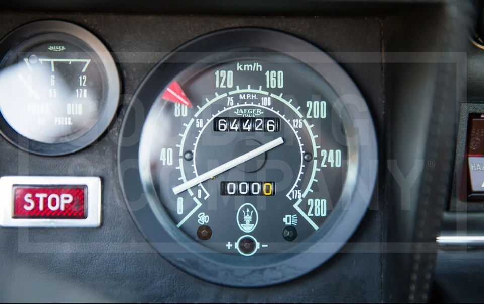 1976 Maserati Merak - Image 10 of 18
