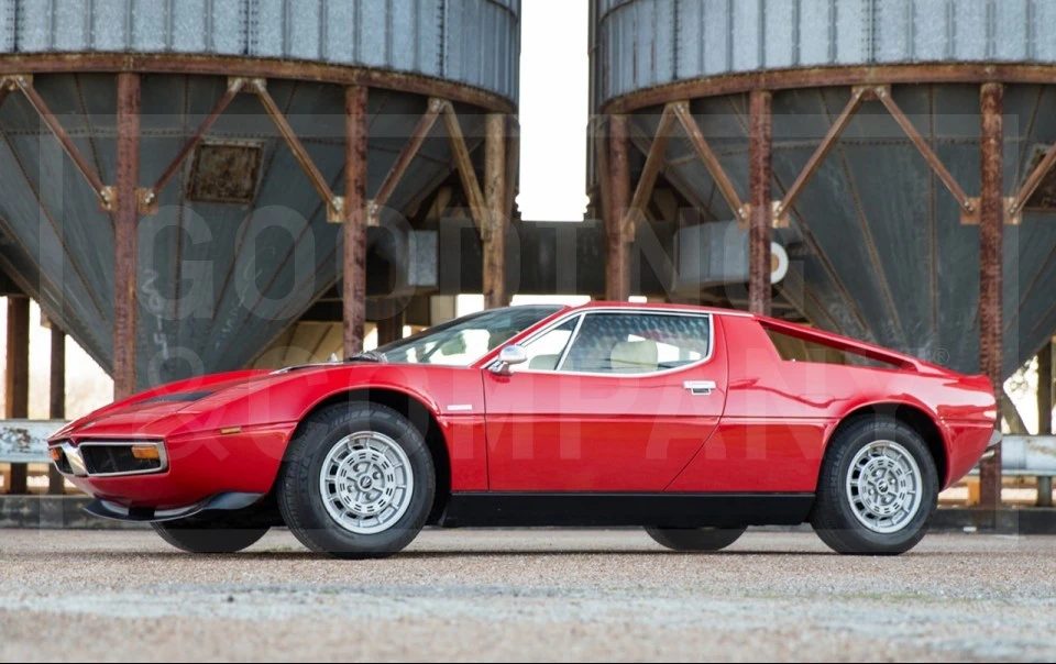 1976 Maserati Merak - Image 2 of 18