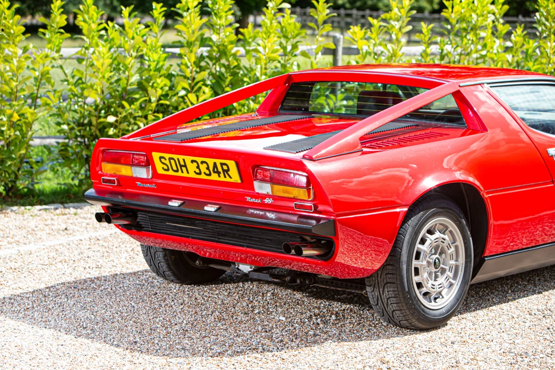 1976 Maserati Merak - Image 21 of 31