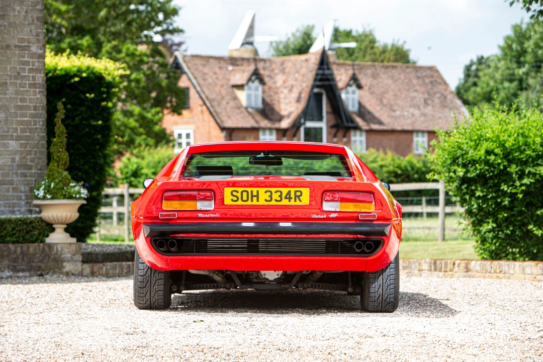 1976 Maserati Merak - Image 3 of 31