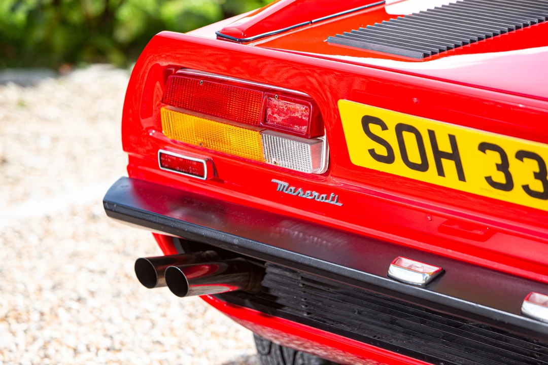 1976 Maserati Merak - Image 19 of 31